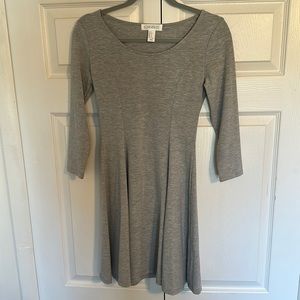 Forever 21 Light Grey Dress